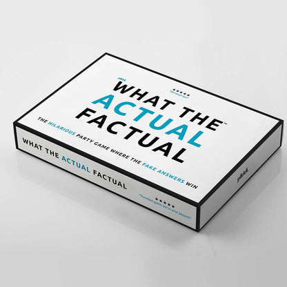 What The Actual Factual™ | Games For Adults | Family Game