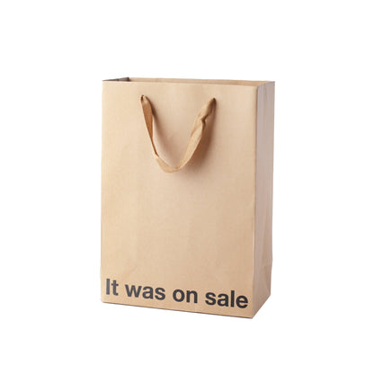 "It was on sale" Gift Bag