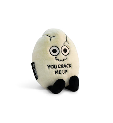 Egg Plush Just Kiddin' Plush For Kids Tweens Toy Funny Cute