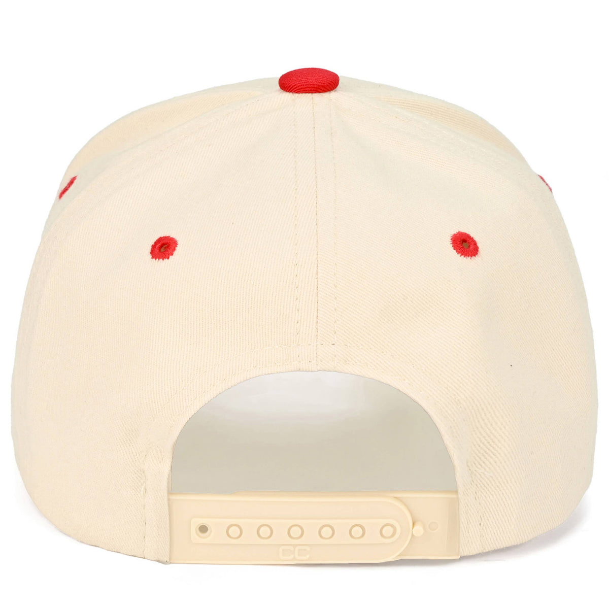 C.C SORRY ABOUT MY HUSBAND Letter Two Tone Trucker Hat
