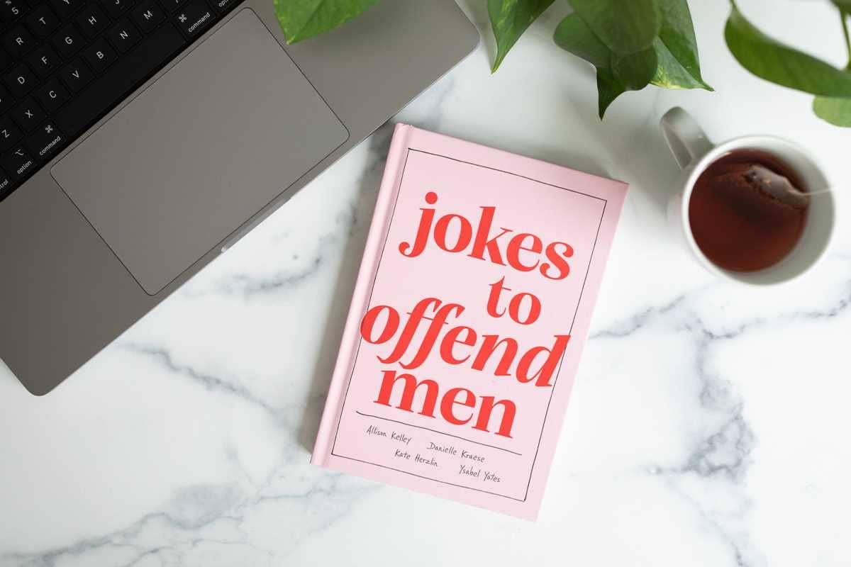 Jokes to Offend Men by Allison  Kelley
