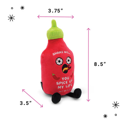 "Spice Up My Life" - Plush Hot Sauce