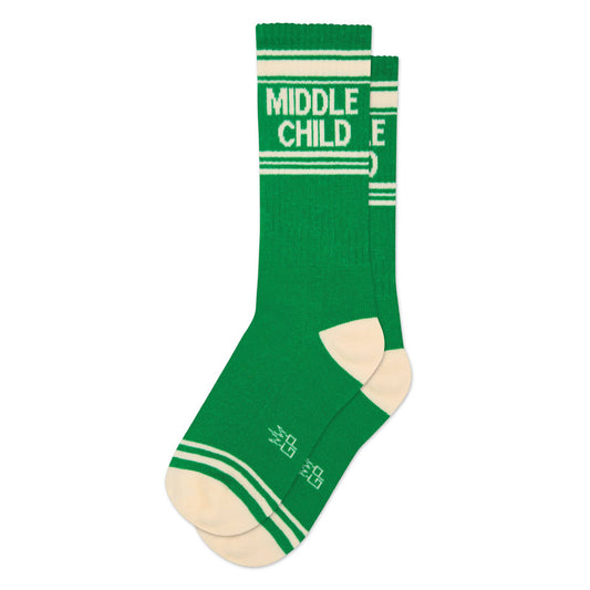 Middle Child Gym Crew Socks