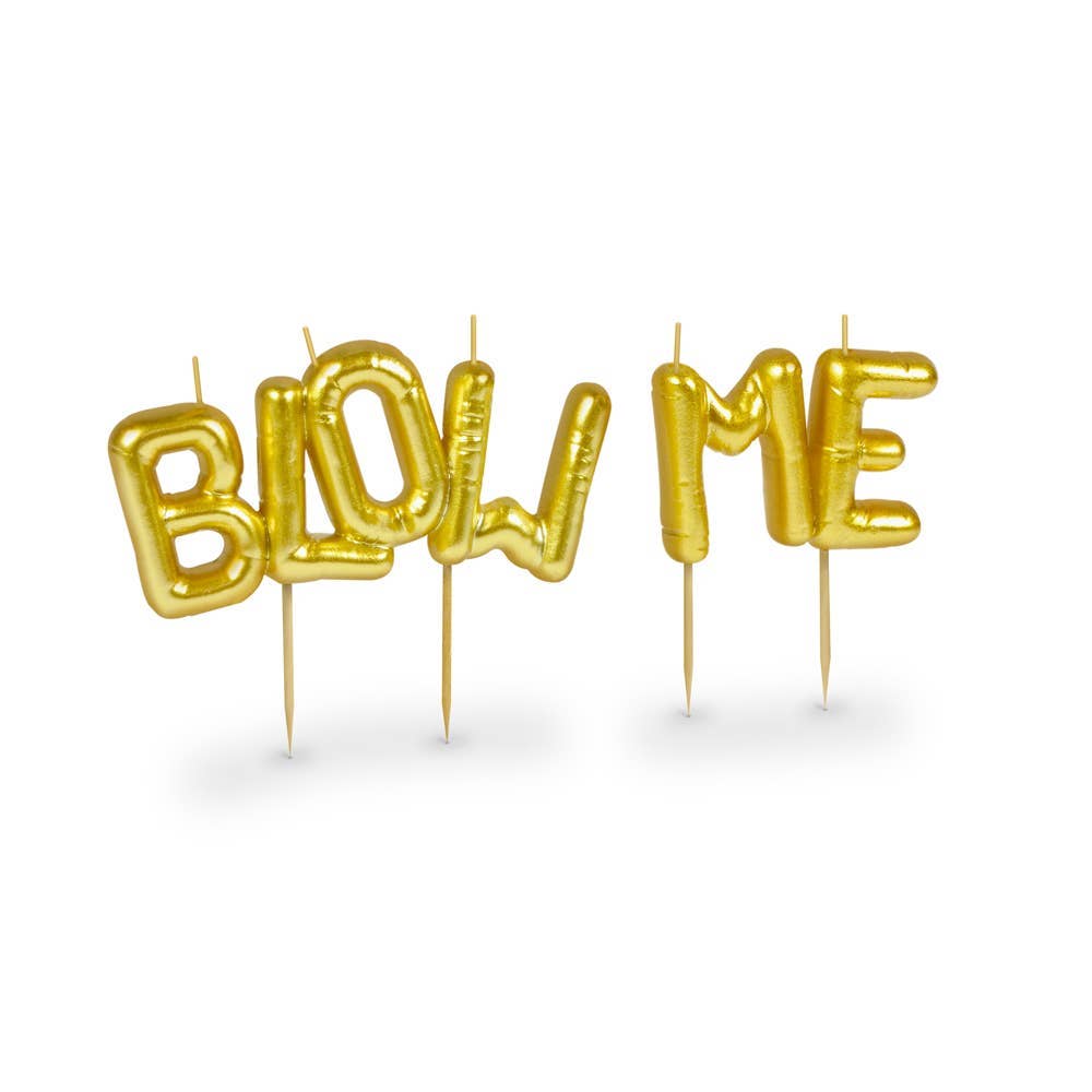 LIGHTEN UP Party Candles - BLOW ME