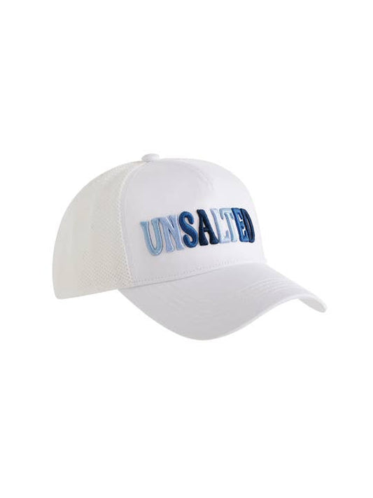 "UNSALTED" TRUCKER HAT