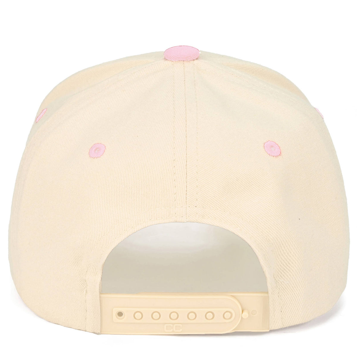 C.C PUT IT ON MY BOYFRIEND'S TAB Letter Two Tone Trucker Hat