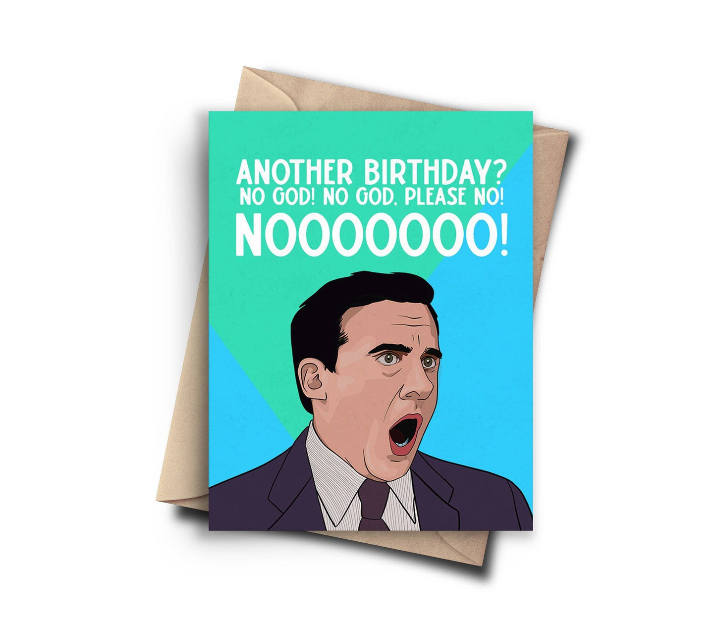 Funny Office Birthday Card