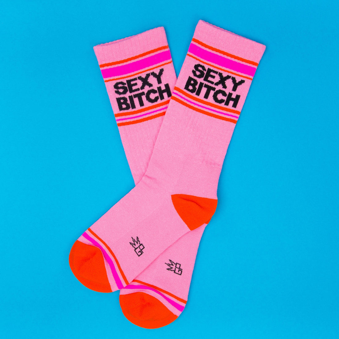 Sexy Bitch Gym Crew Socks