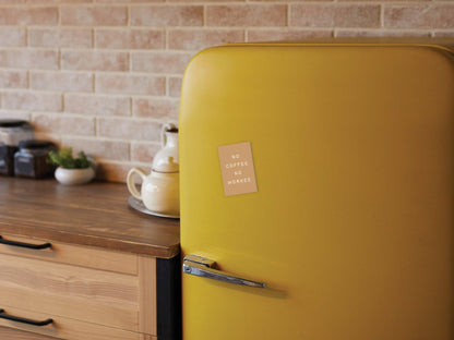 No Coffee No Workee Refrigerator Magnet