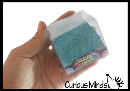 1 Sugar Polyhedron Diamond Shaped Ball - Glow in the Dark Th