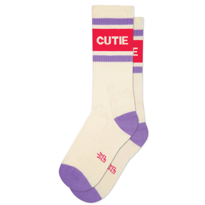 Cutie Gym Crew Socks