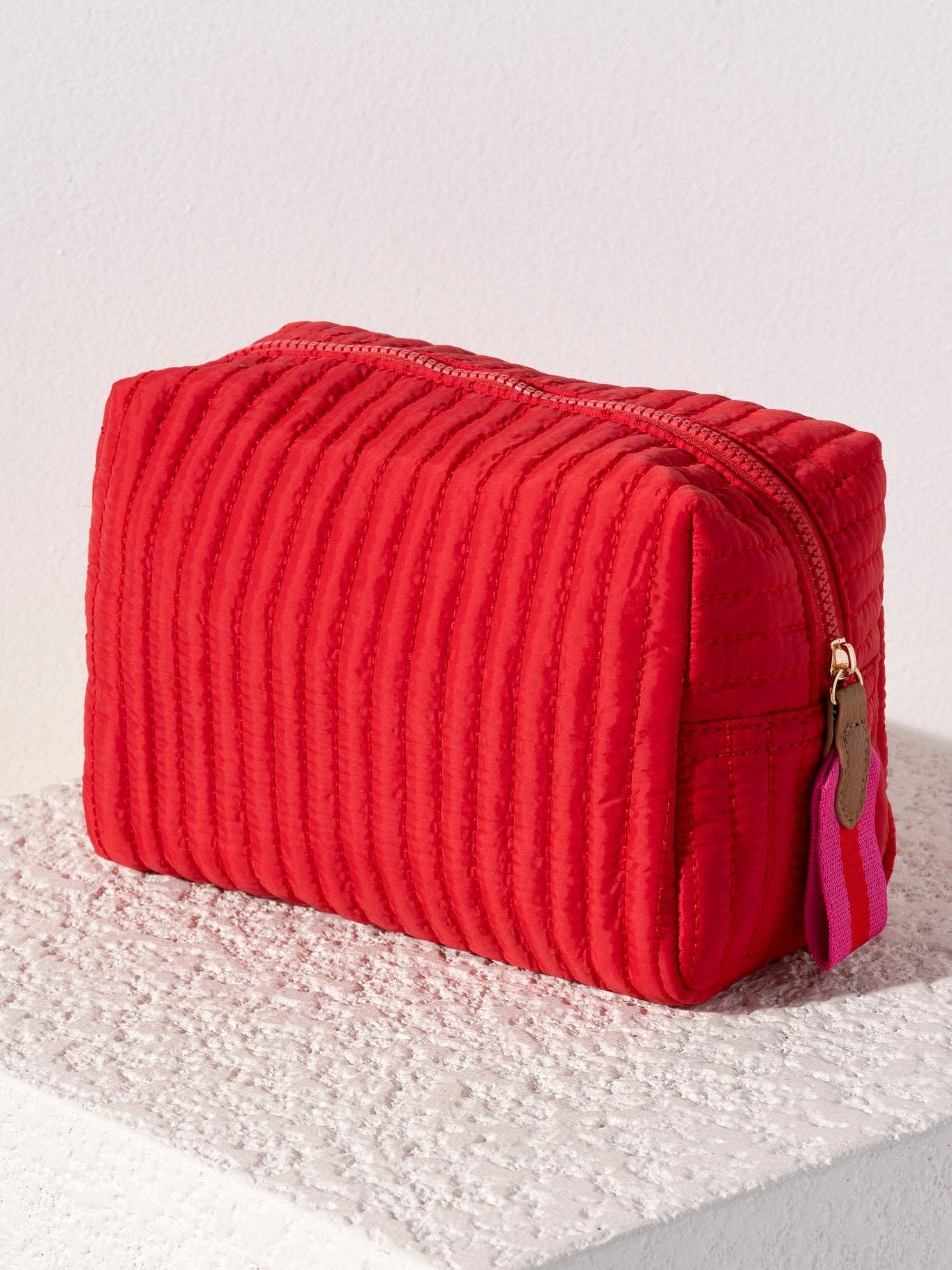 EZRA LARGE BOXY COSMETIC POUCH
