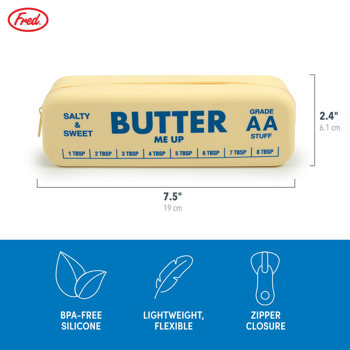 BUTTER ME UP Silicone Pouch
