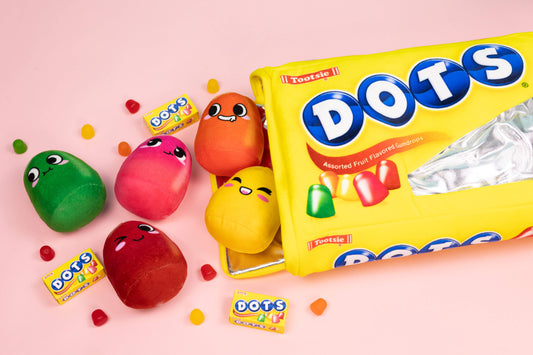 SALE! Mini Plushie - Dots Gumdrops
