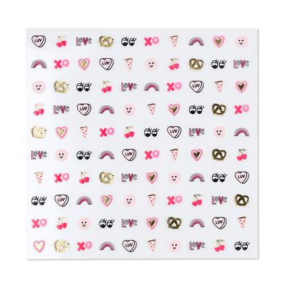 Love Notes Nail Stickers - 1 Pk.