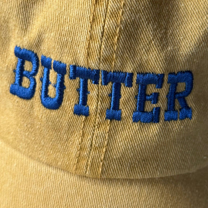 Butter Baseball Cap Dad Hat Restaurant foodie Chef bakery