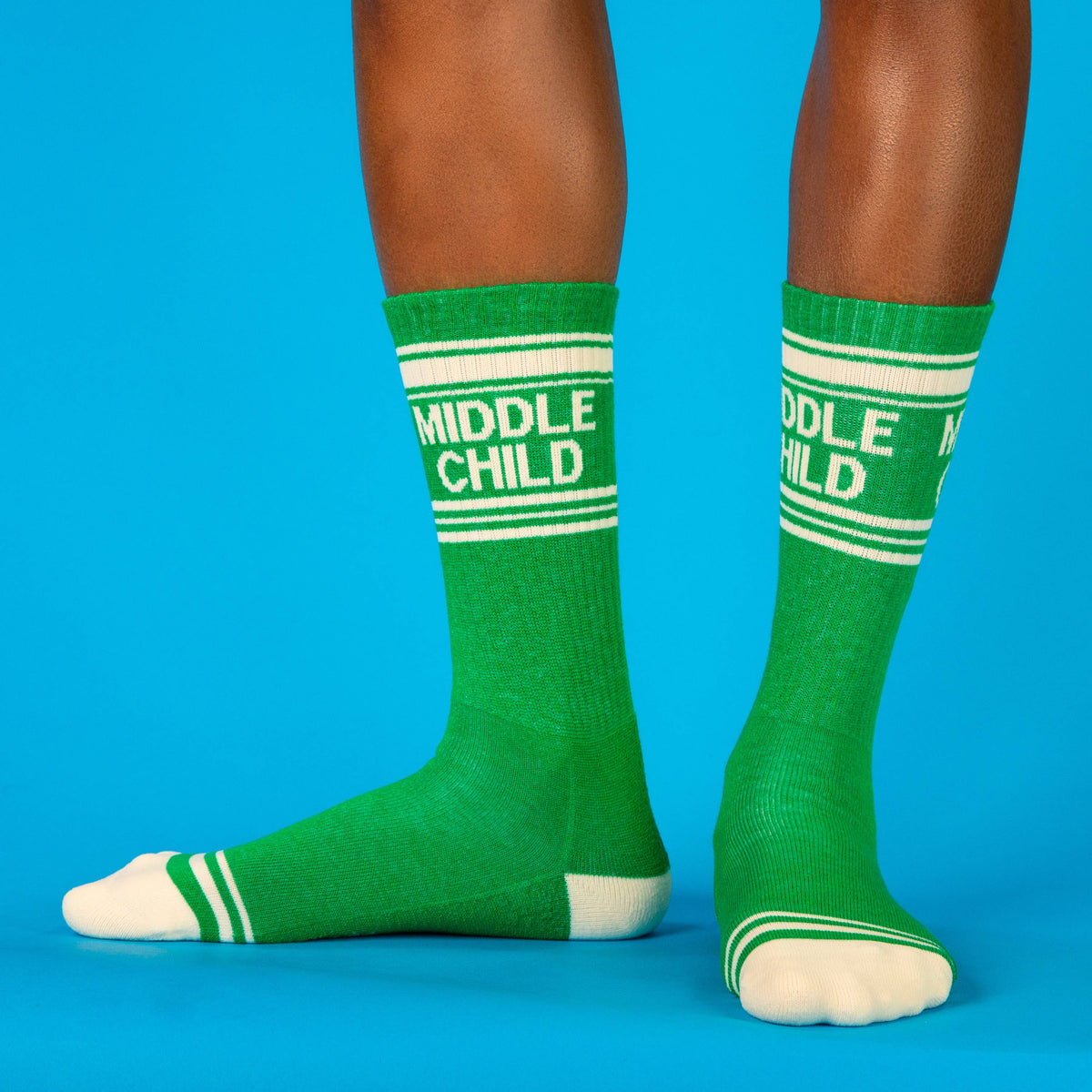 Middle Child Gym Crew Socks