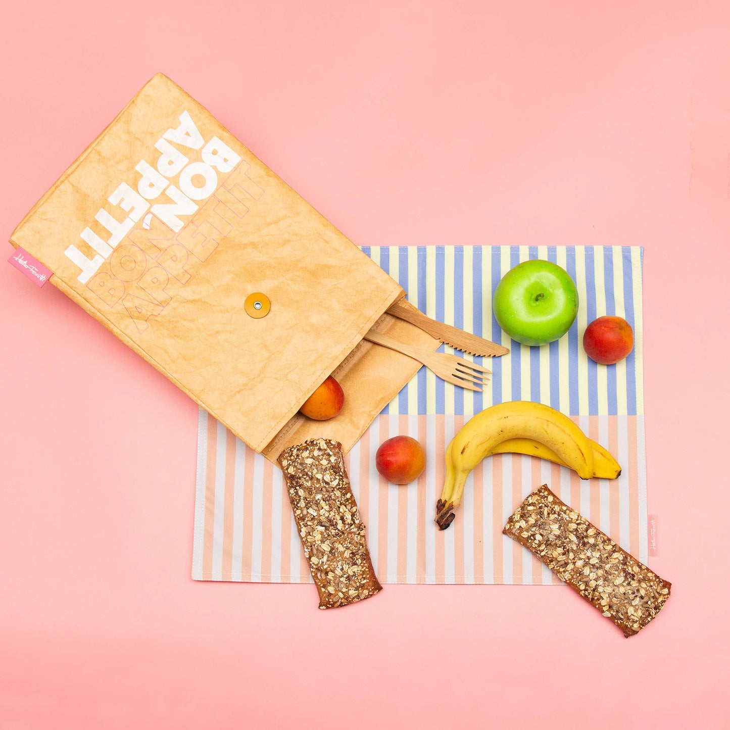 Natural Tyvek Lunch Bag HF 1
