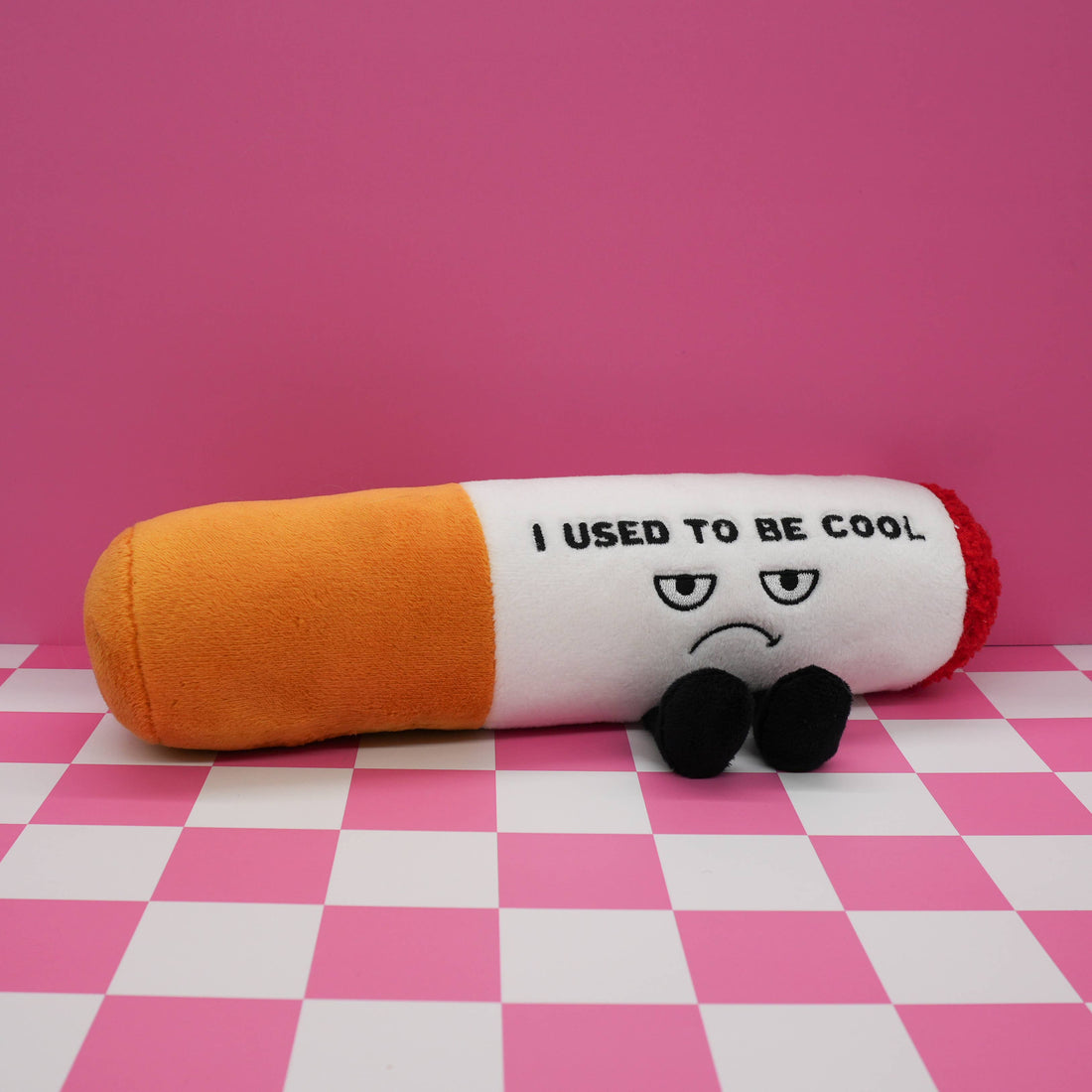 "I Used to be Cool" Plush