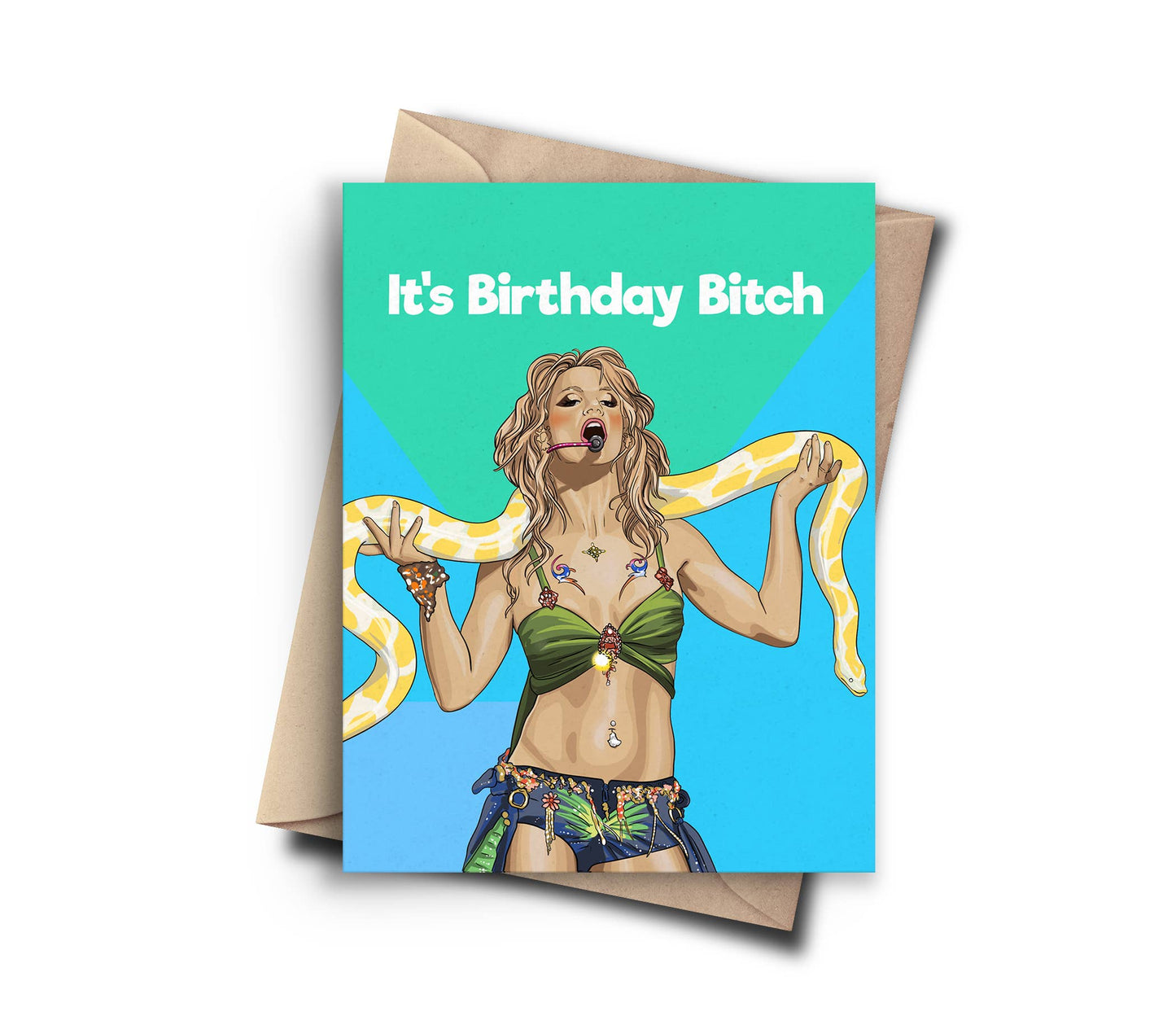Funny Birthday Card - Iconic Pop Culture Card