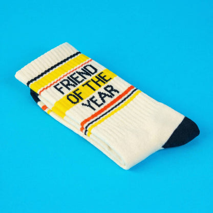 Friend Of The Year Gym Crew Socks
