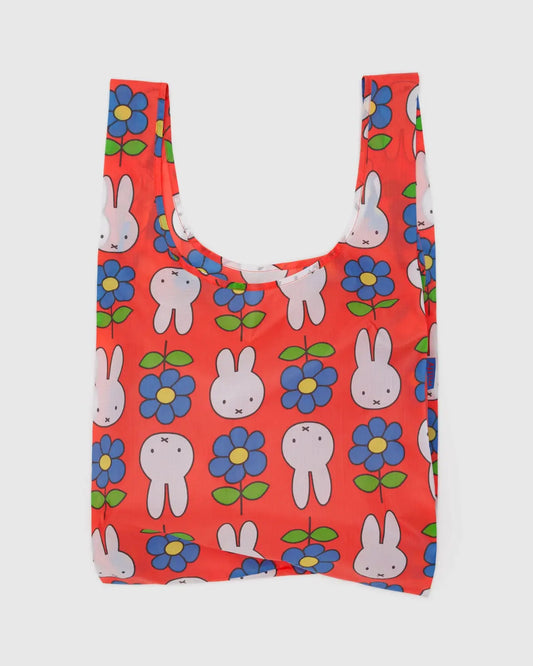 Baggu Reusable Tote- Flower Miffy