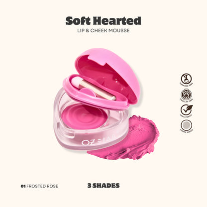 Soft Hearted Lip and Cheek Mousse