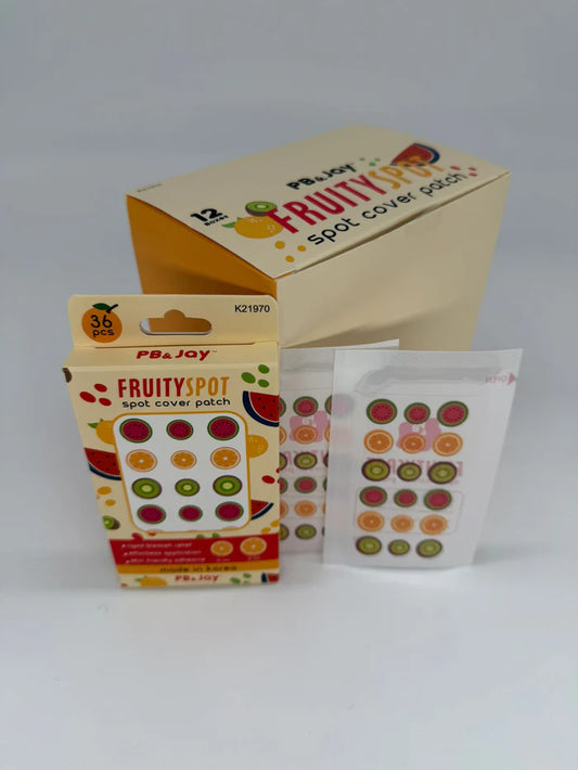 Fruity Spot Korean Spot Cover Patch 36 pcs.
