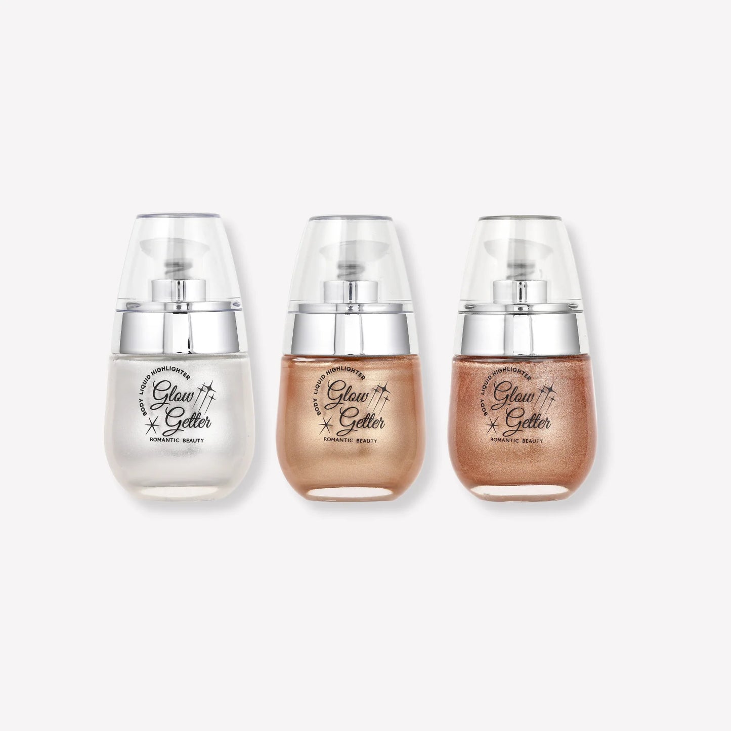 Glow Getter Body Liquid Highlighter by Romantic Beauty