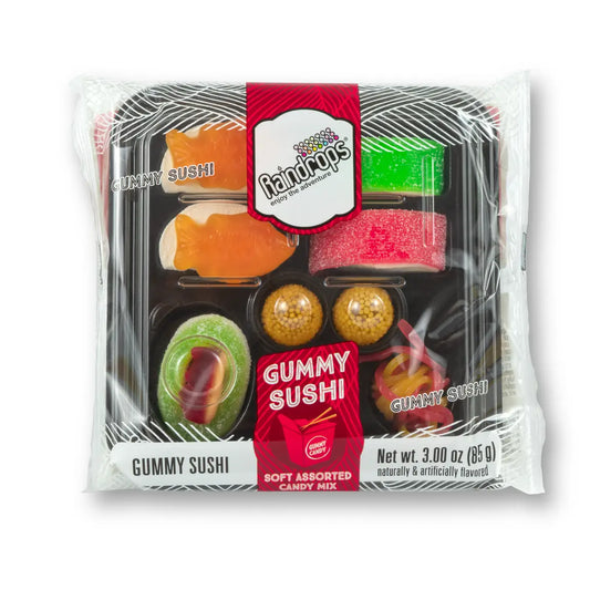 Raindrops Sushi Gummies