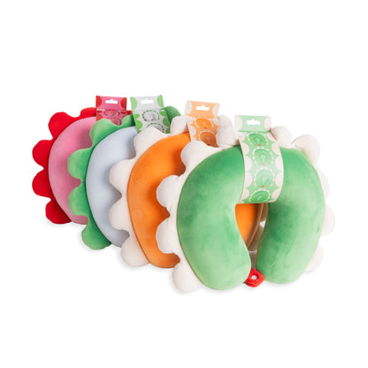 GREEN PETAL 3D TRAVEL CUSHION