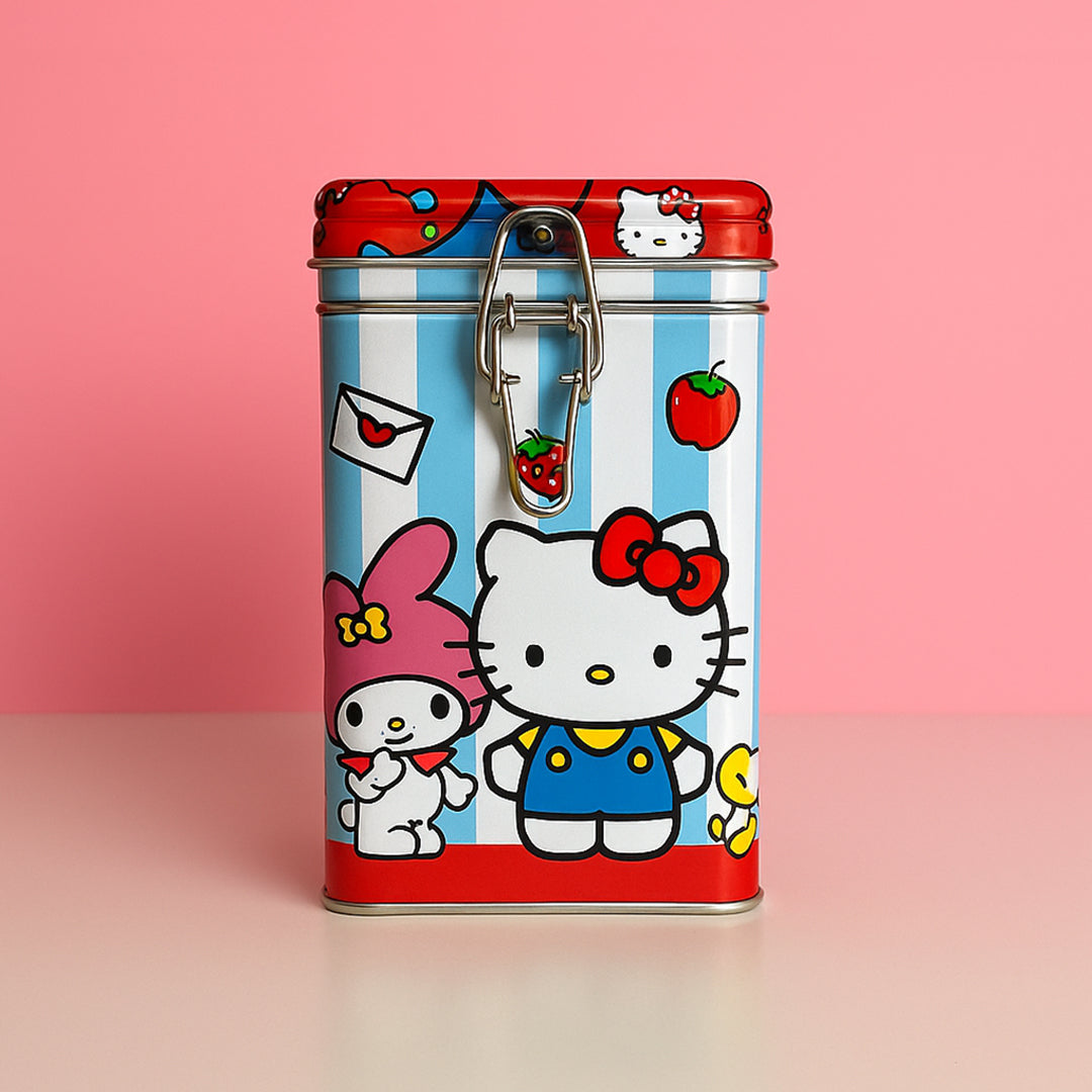 Hello Kitty and Friends Locktop Canister