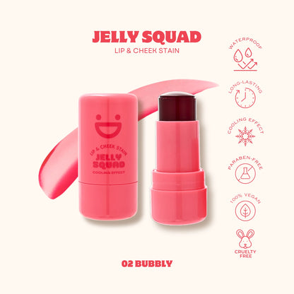Jelly Squad Lip + Cheek Stain