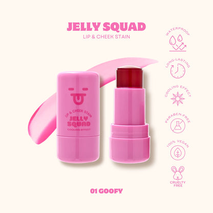 Jelly Squad Lip + Cheek Stain