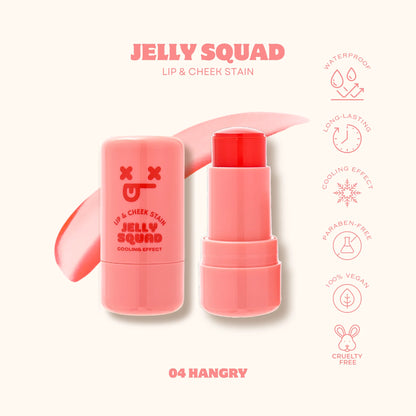 Jelly Squad Lip + Cheek Stain
