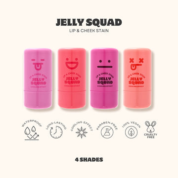 Jelly Squad Lip + Cheek Stain