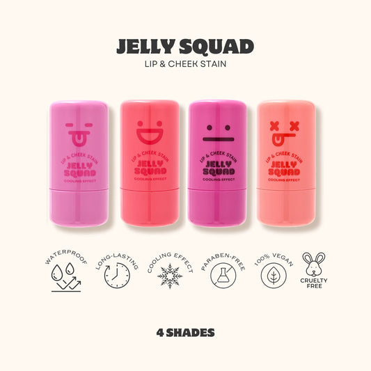 Jelly Squad Lip + Cheek Stain