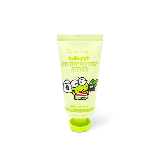 The Crème Shop x Sanrio Keroppi Handy Dandy Cream (Green Tea)