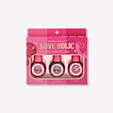 Love Holic Lip & Cheek Trio