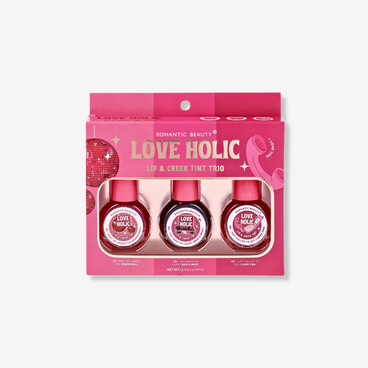 Love Holic Lip & Cheek Trio