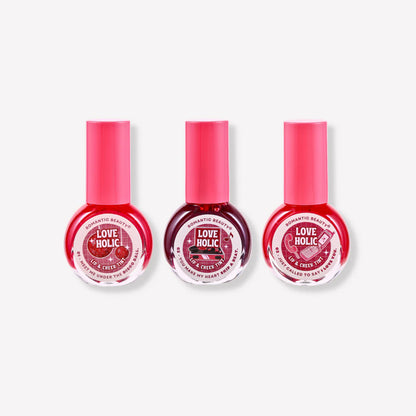 Love Holic Lip & Cheek Trio