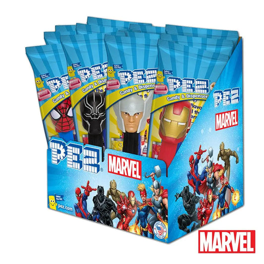 PEZ  Marvel Heros
