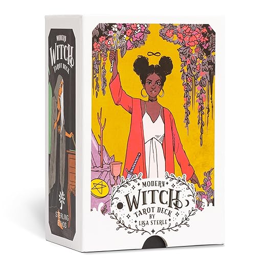 Modern Witch Tarot Deck 78 card deck