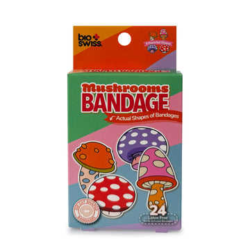 Mushroom Bandages