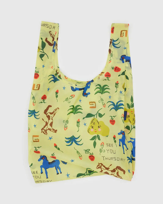 Baggu Reusable Tote- Painted Prairie