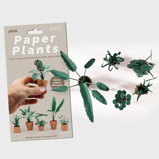 Paper Plants - Paper Craft Kit