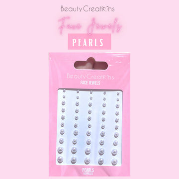 FACE JEWELS - Pearl