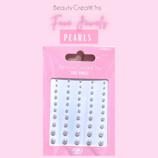 FACE JEWELS - Pearl