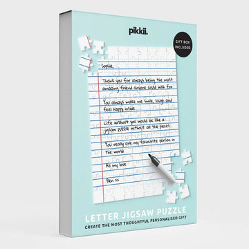 Letter Jigsaw Puzzle