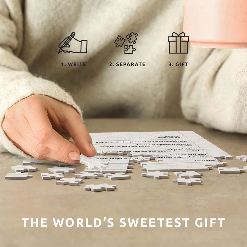 Letter Jigsaw Puzzle